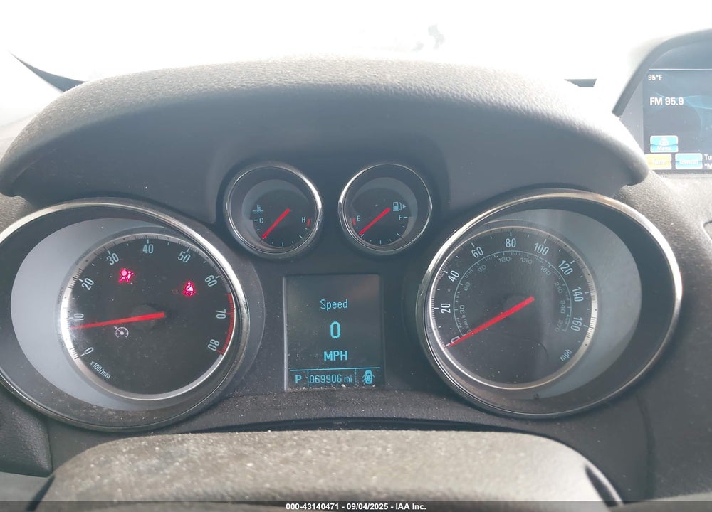 2015 BUICK ENCORE VIN: KL4CJCSB5FB150056