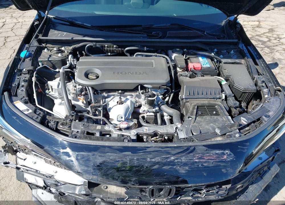 2025 HONDA CIVIC VIN: 19XFL2H82SE009820