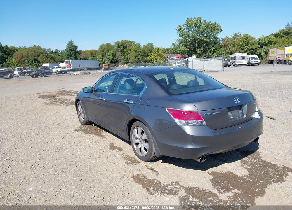 2009 HONDA ACCORD VIN: 1HGCP36809A022712