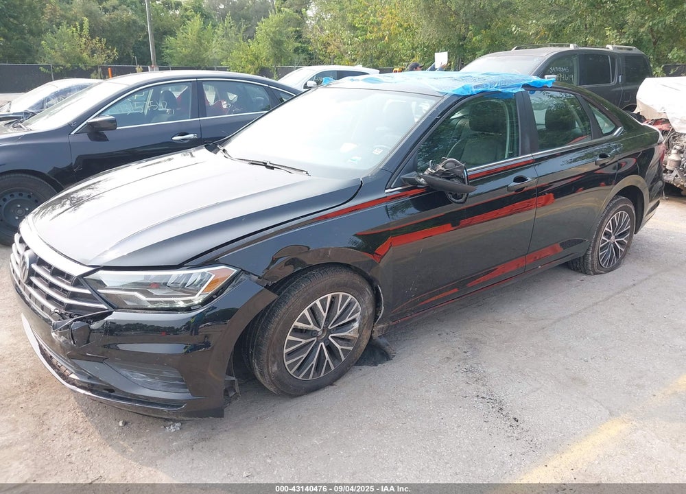 2019 VOLKSWAGEN JETTA VIN: 3VWC57BU0KM102578