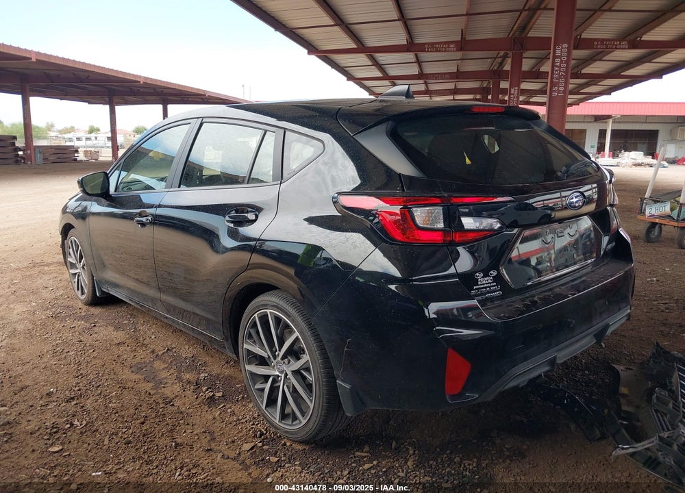 2024 SUBARU IMPREZA VIN: JF1GUAFC6R8375857
