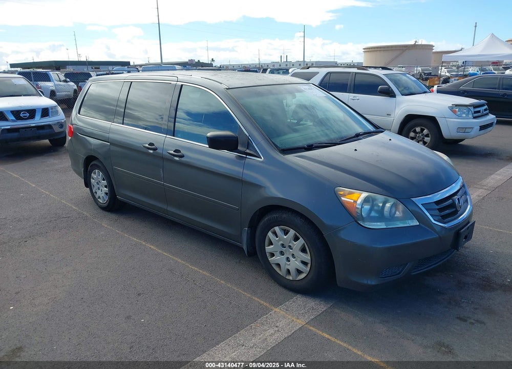 2008 HONDA ODYSSEY LX VIN: 5FNRL38238B050474