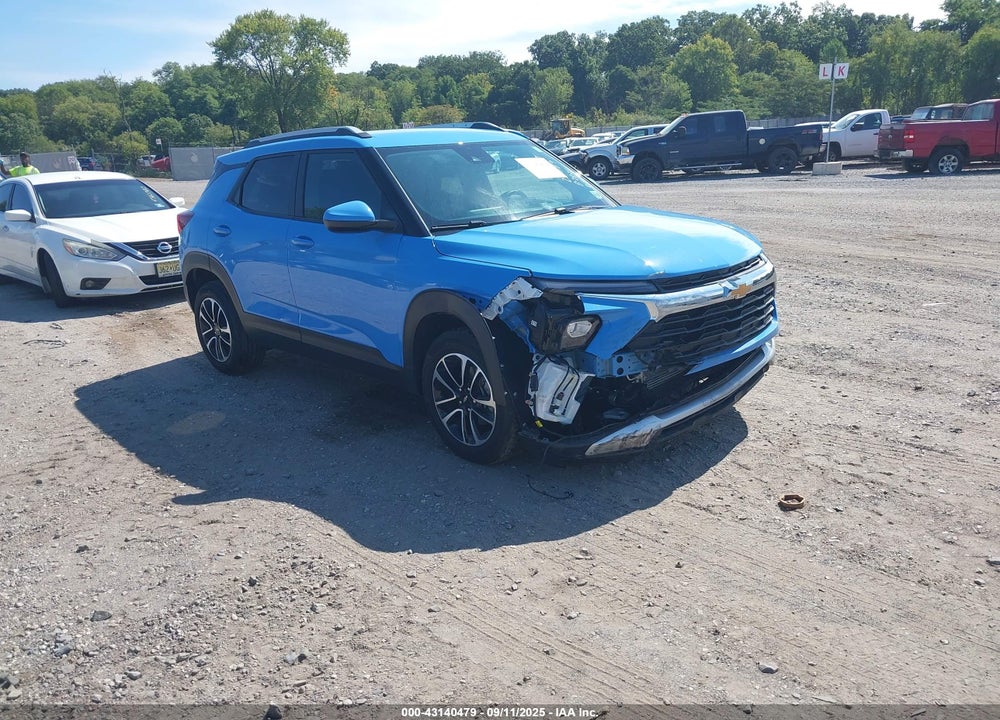 2024 CHEVROLET TRAILBLAZER AWD LT VIN: KL79MRSL1RB097456