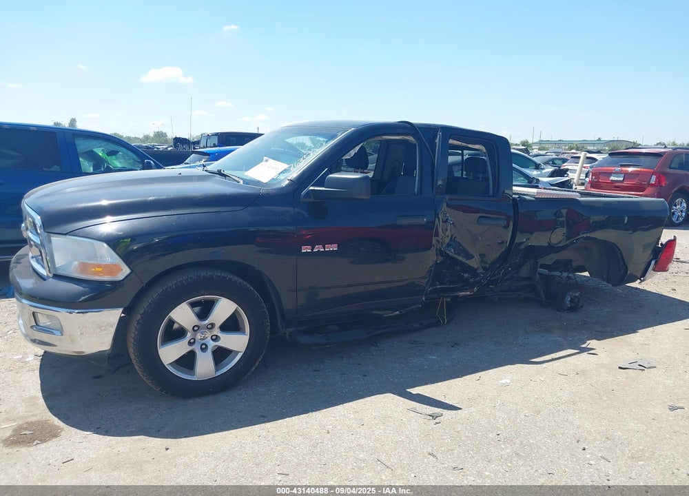 2009 DODGE RAM 1500 SLT/SPORT/TRX VIN: 1D3HB18P89S750503