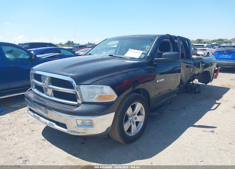 2009 DODGE RAM 1500 SLT/SPORT/TRX VIN: 1D3HB18P89S750503