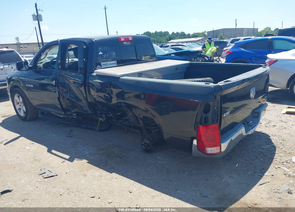 2009 DODGE RAM 1500 SLT/SPORT/TRX VIN: 1D3HB18P89S750503