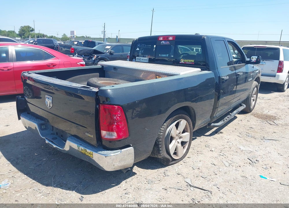 2009 DODGE RAM 1500 SLT/SPORT/TRX VIN: 1D3HB18P89S750503