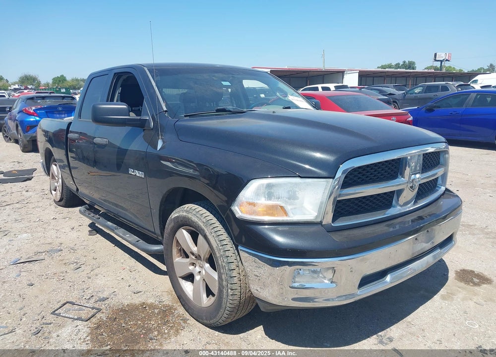 2009 DODGE RAM 1500 SLT/SPORT/TRX VIN: 1D3HB18P89S750503