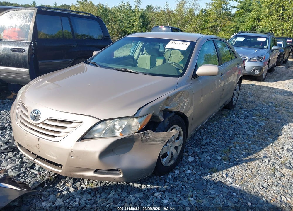 2009 TOYOTA CAMRY VIN: 4T4BE46K69R101965