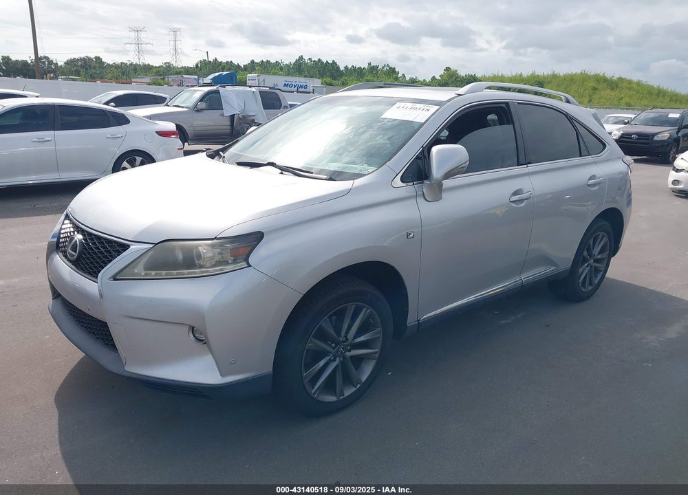 2015 LEXUS RX 350 VIN: 2T2BK1BA0FC304907