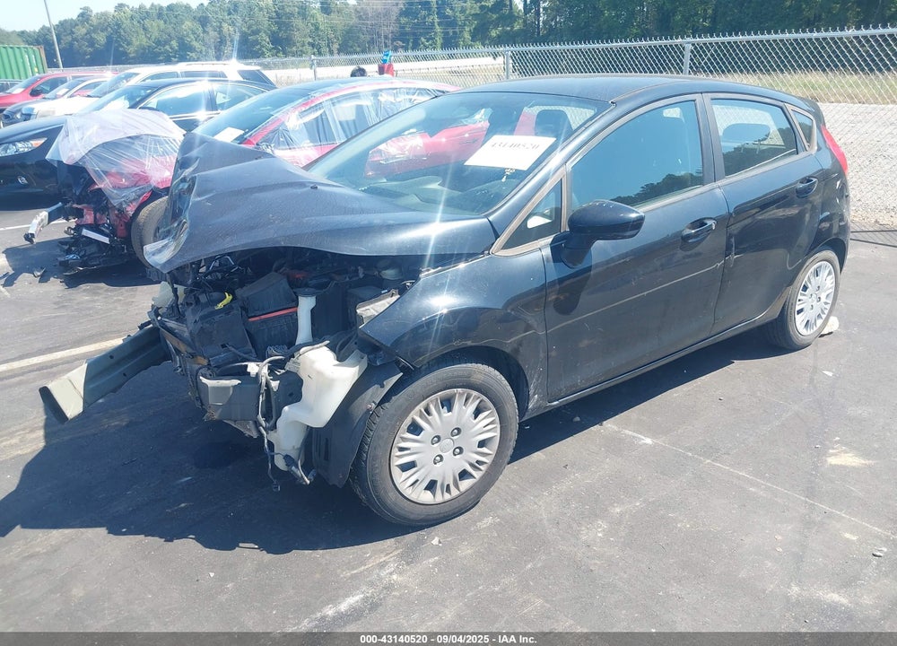 2016 FORD FIESTA VIN: 3FADP4TJ6GM141872