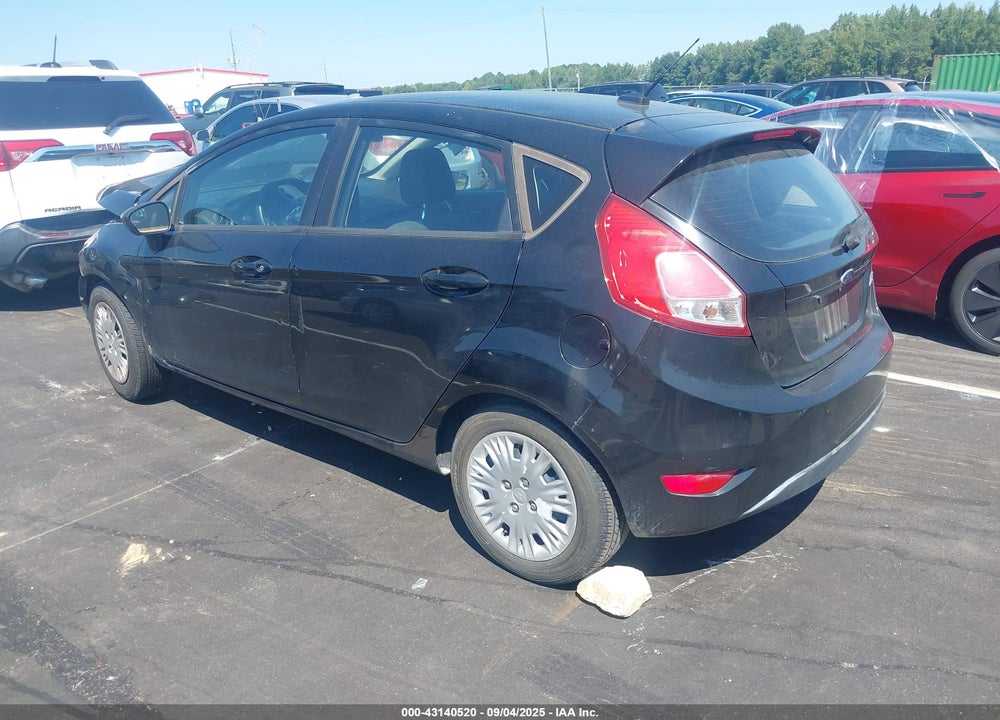 2016 FORD FIESTA VIN: 3FADP4TJ6GM141872