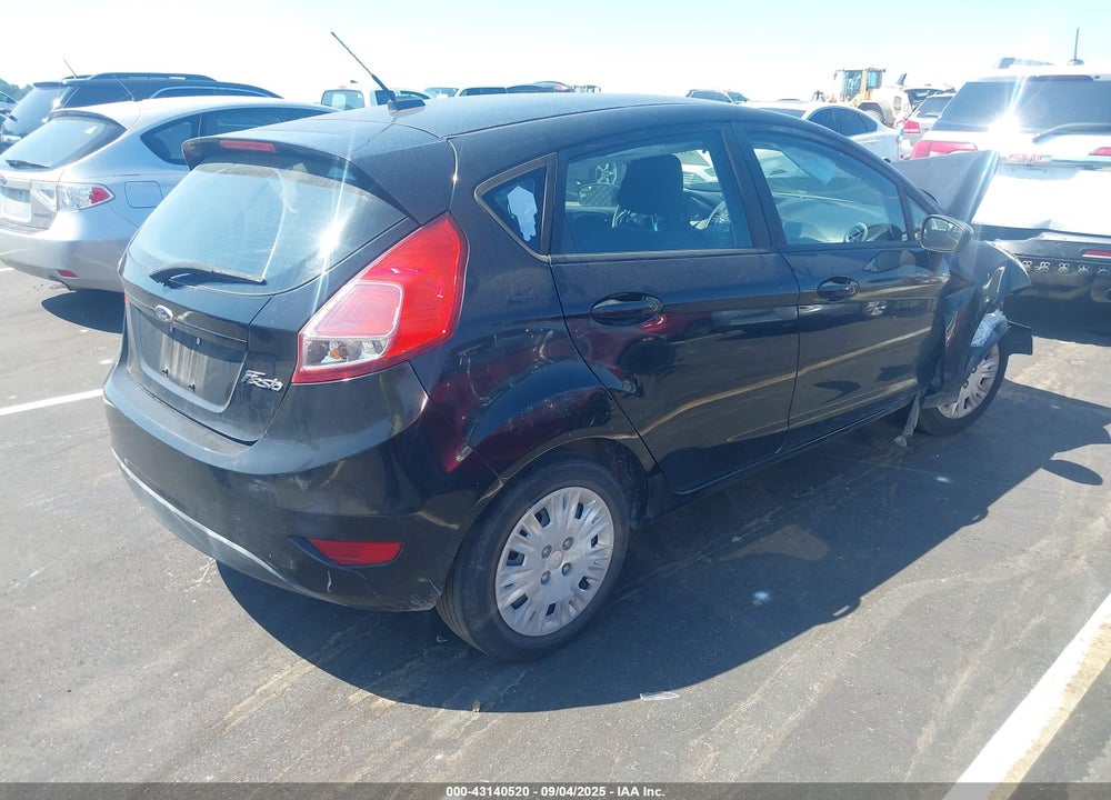 2016 FORD FIESTA VIN: 3FADP4TJ6GM141872