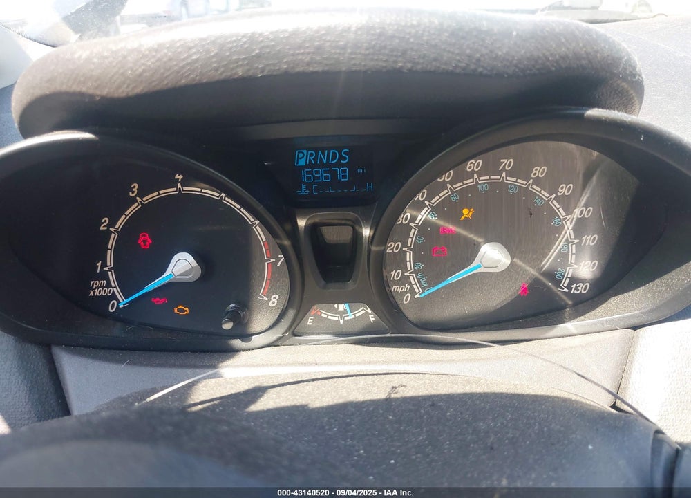 2016 FORD FIESTA VIN: 3FADP4TJ6GM141872