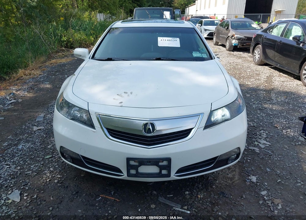 2013 ACURA TL VIN: 19UUA8F22DA004123
