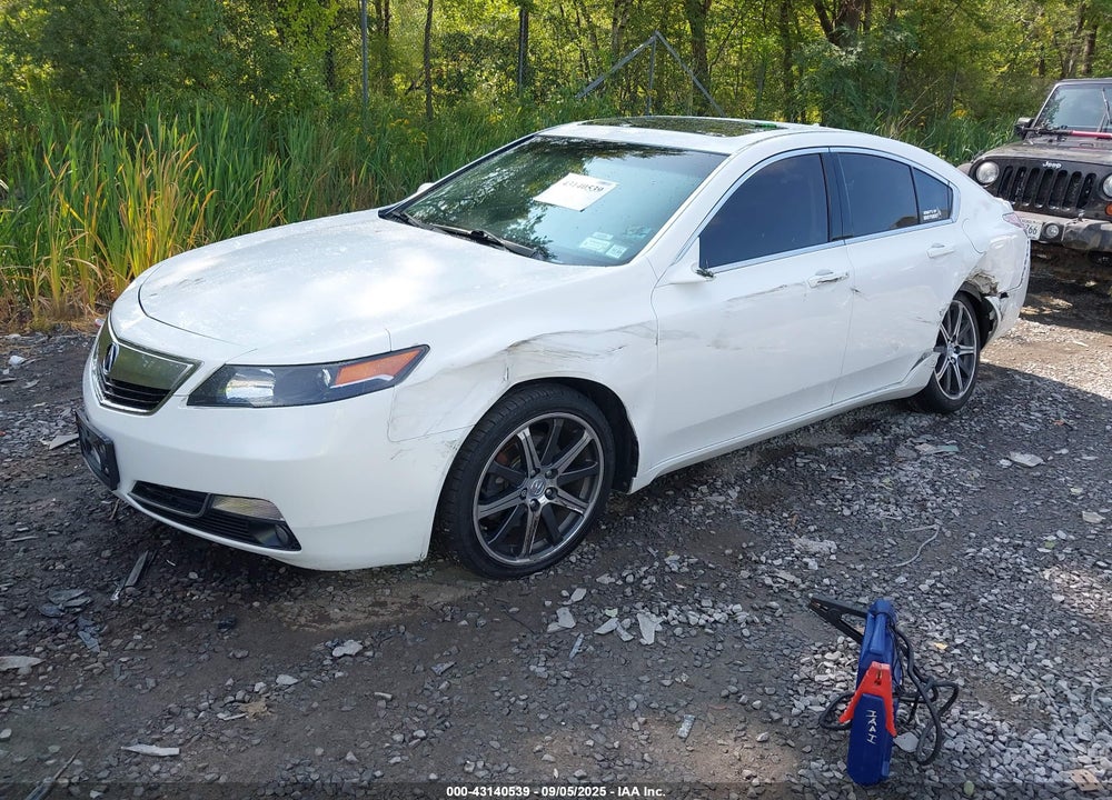 2013 ACURA TL VIN: 19UUA8F22DA004123