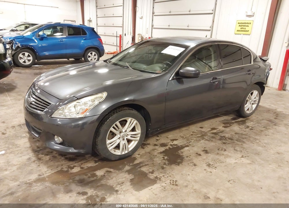 2011 INFINITI G37 VIN: JN1CV6AR9BM410339