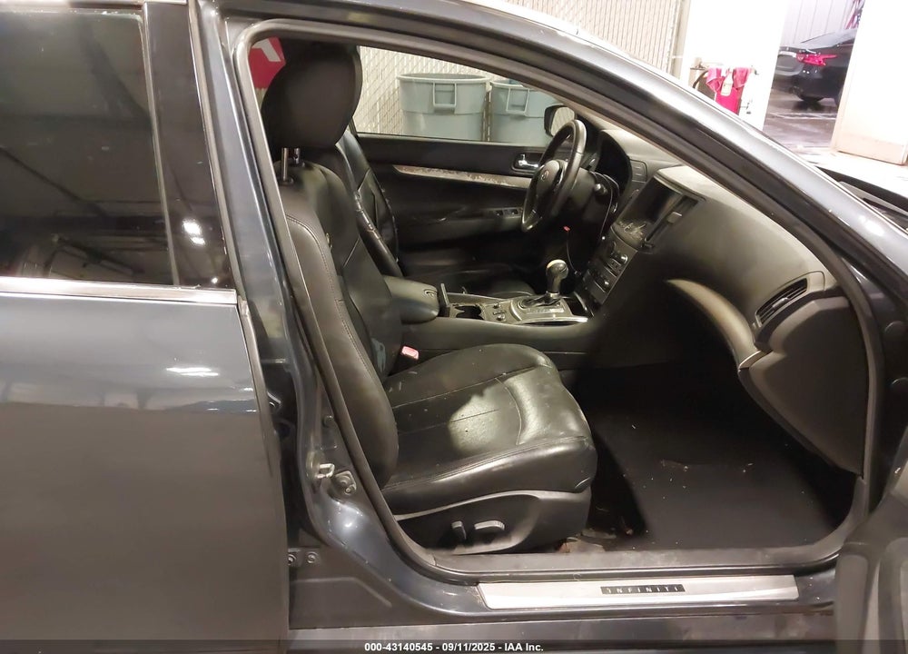 2011 INFINITI G37 VIN: JN1CV6AR9BM410339