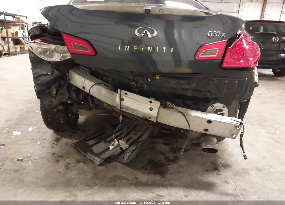 2011 INFINITI G37 VIN: JN1CV6AR9BM410339