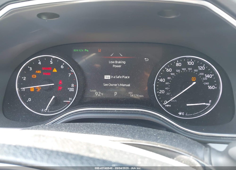 2019 TOYOTA AVALON VIN: 4T1BZ1FB8KU030688