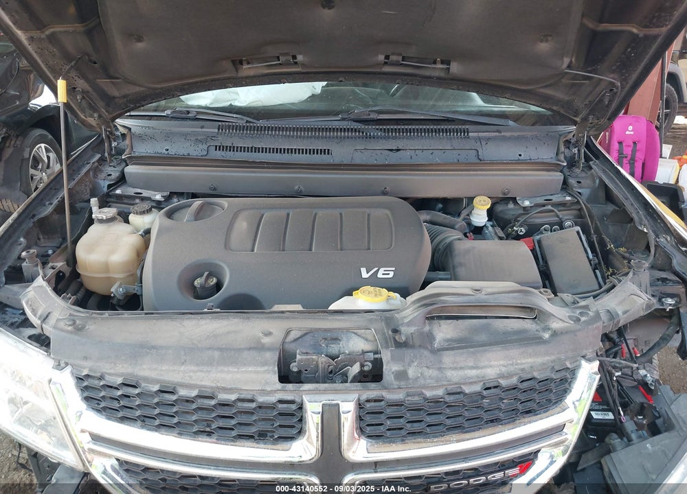 2019 DODGE JOURNEY VIN: 3C4PDCBG1KT737566