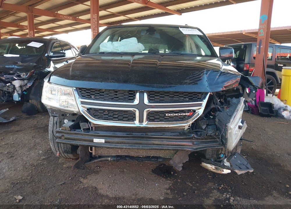 2019 DODGE JOURNEY VIN: 3C4PDCBG1KT737566