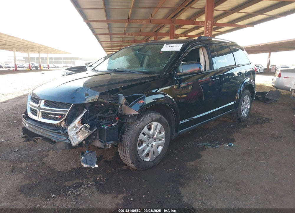 2019 DODGE JOURNEY VIN: 3C4PDCBG1KT737566