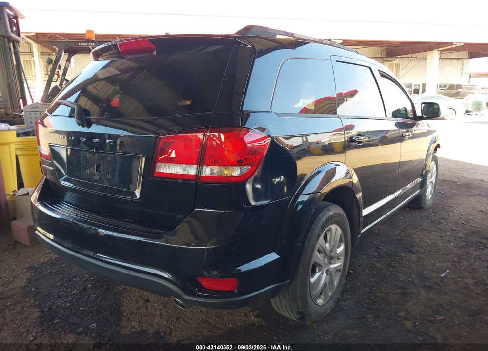 2019 DODGE JOURNEY VIN: 3C4PDCBG1KT737566