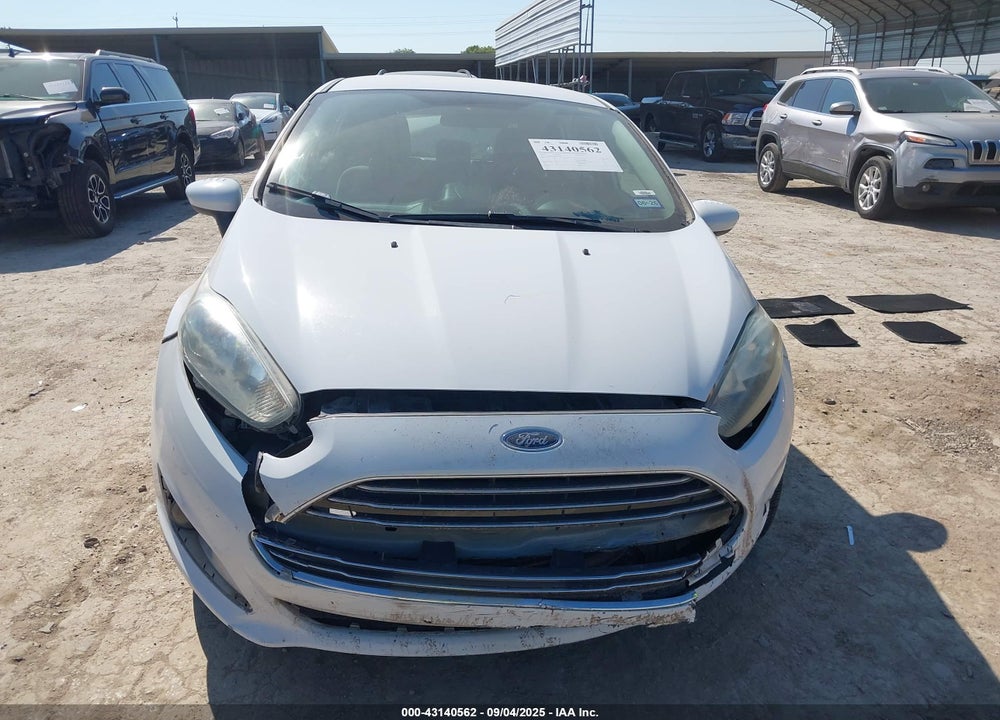 2019 FORD FIESTA SE VIN: 3FADP4EJ8KM150773