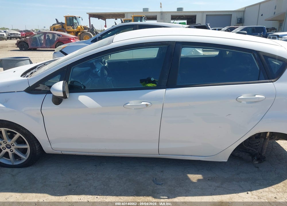 2019 FORD FIESTA SE VIN: 3FADP4EJ8KM150773