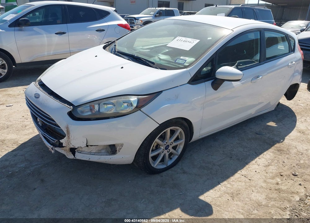 2019 FORD FIESTA SE VIN: 3FADP4EJ8KM150773