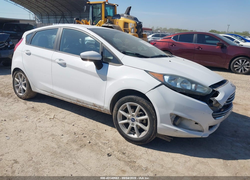 2019 FORD FIESTA SE VIN: 3FADP4EJ8KM150773