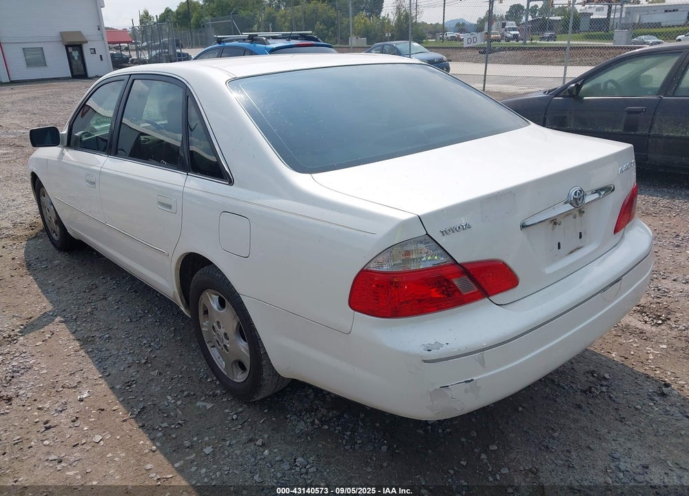 2003 TOYOTA AVALON XLS VIN: 4T1BF28B33U323363