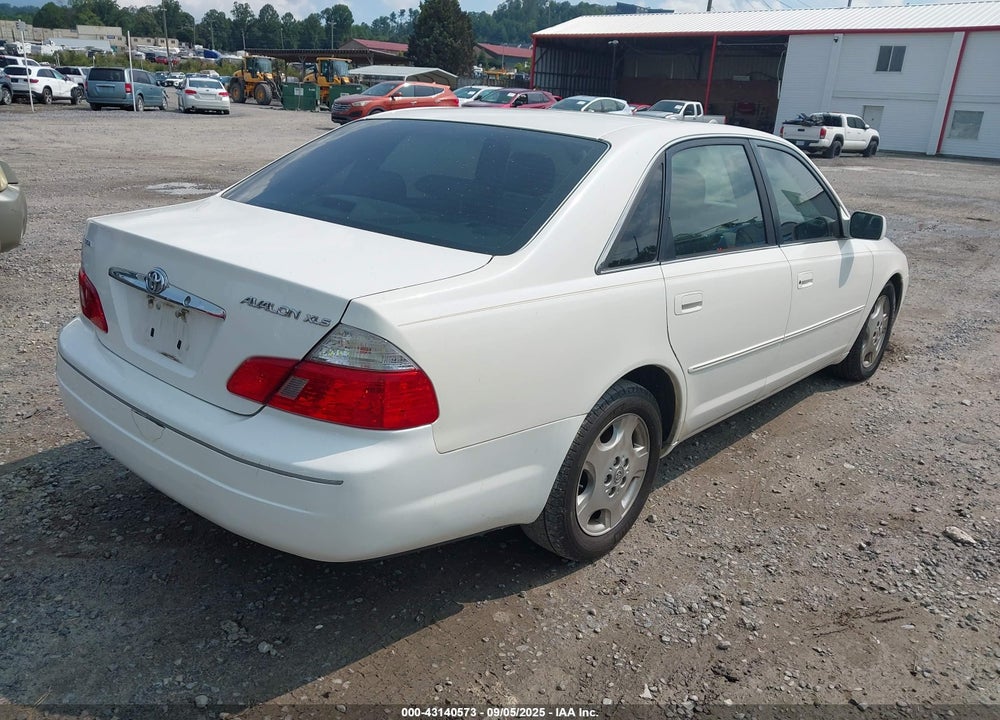 2003 TOYOTA AVALON XLS VIN: 4T1BF28B33U323363
