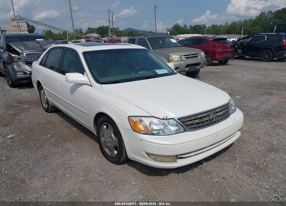2003 TOYOTA AVALON XLS VIN: 4T1BF28B33U323363
