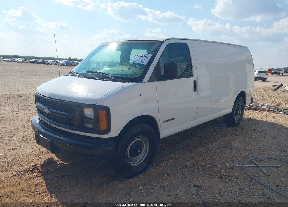 1997 CHEVROLET CHEVY VAN VIN: 1GCGG25R5V1069068