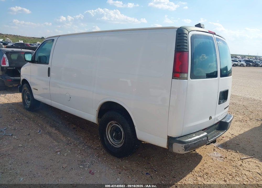 1997 CHEVROLET CHEVY VAN VIN: 1GCGG25R5V1069068