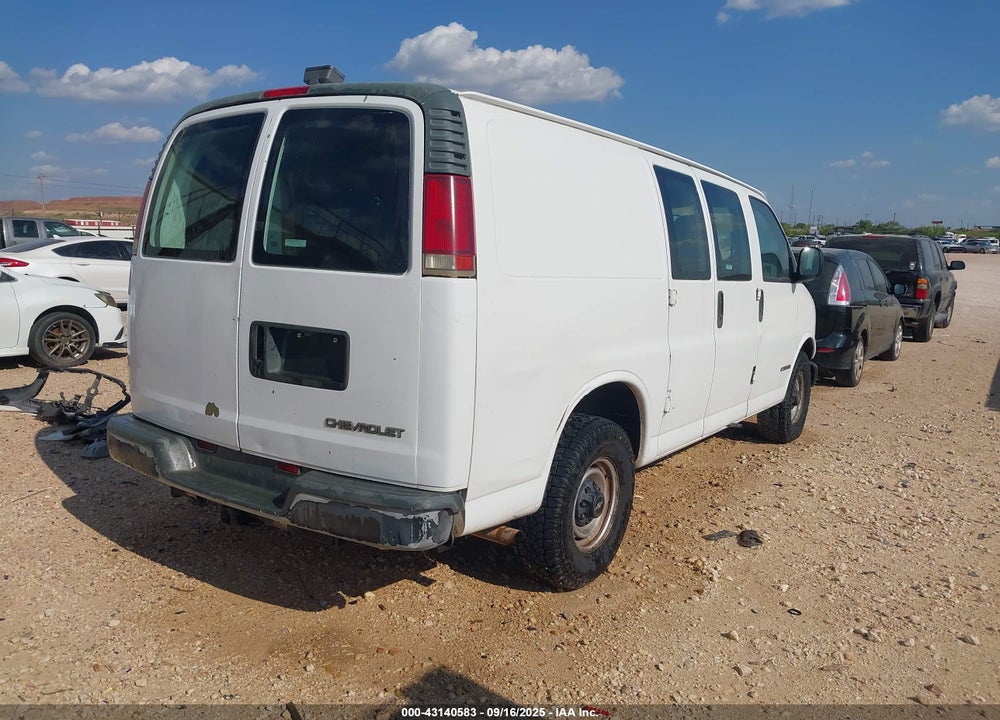1997 CHEVROLET CHEVY VAN VIN: 1GCGG25R5V1069068