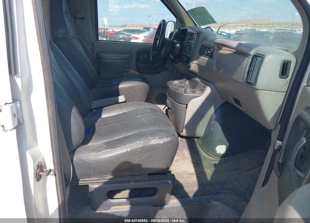 1997 CHEVROLET CHEVY VAN VIN: 1GCGG25R5V1069068