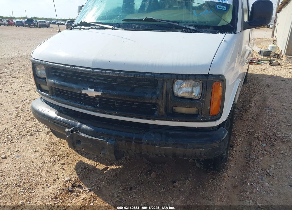 1997 CHEVROLET CHEVY VAN VIN: 1GCGG25R5V1069068