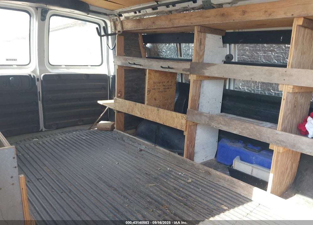 1997 CHEVROLET CHEVY VAN VIN: 1GCGG25R5V1069068