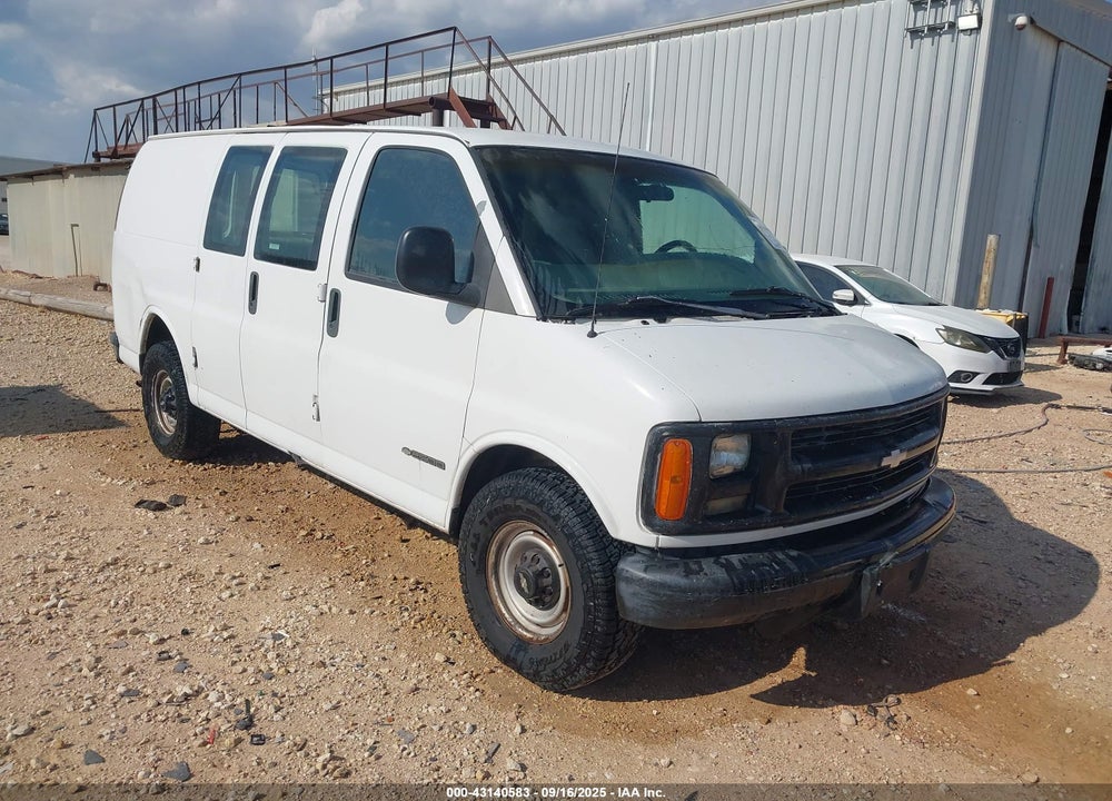 1997 CHEVROLET CHEVY VAN VIN: 1GCGG25R5V1069068
