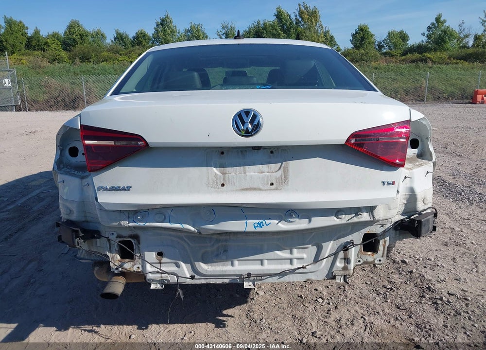 2019 VOLKSWAGEN PASSAT VIN: 1VWLA7A33KC002951