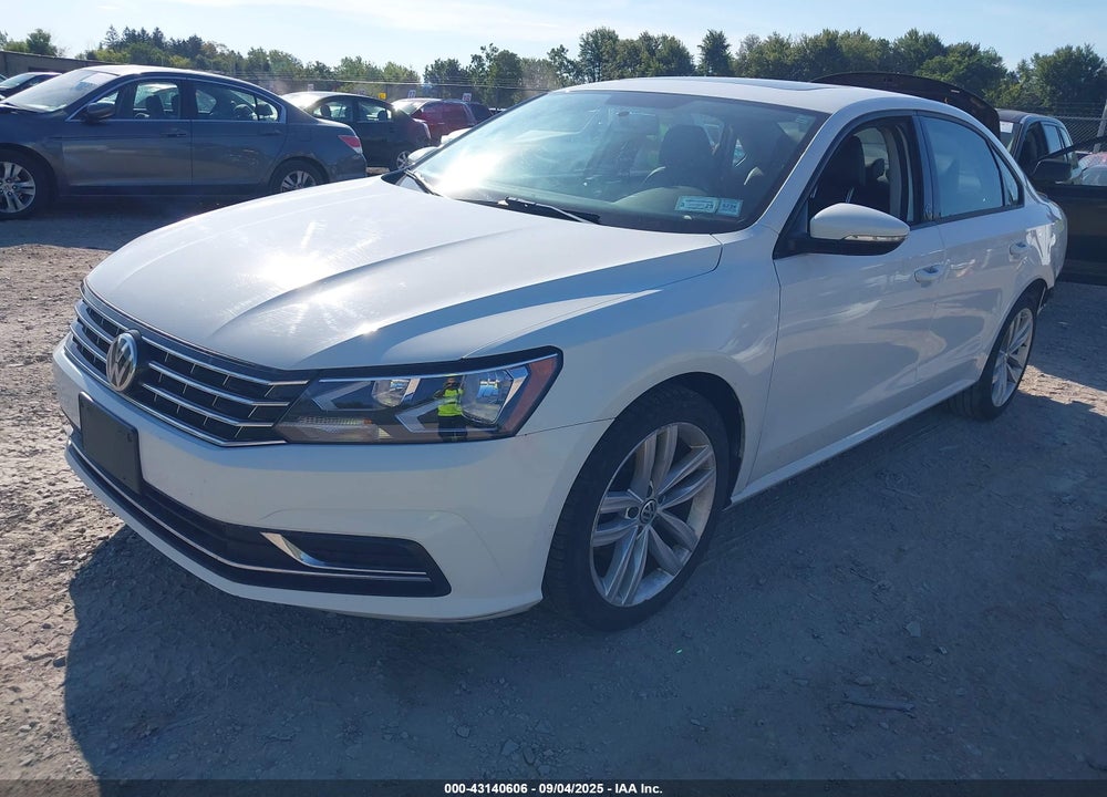 2019 VOLKSWAGEN PASSAT VIN: 1VWLA7A33KC002951