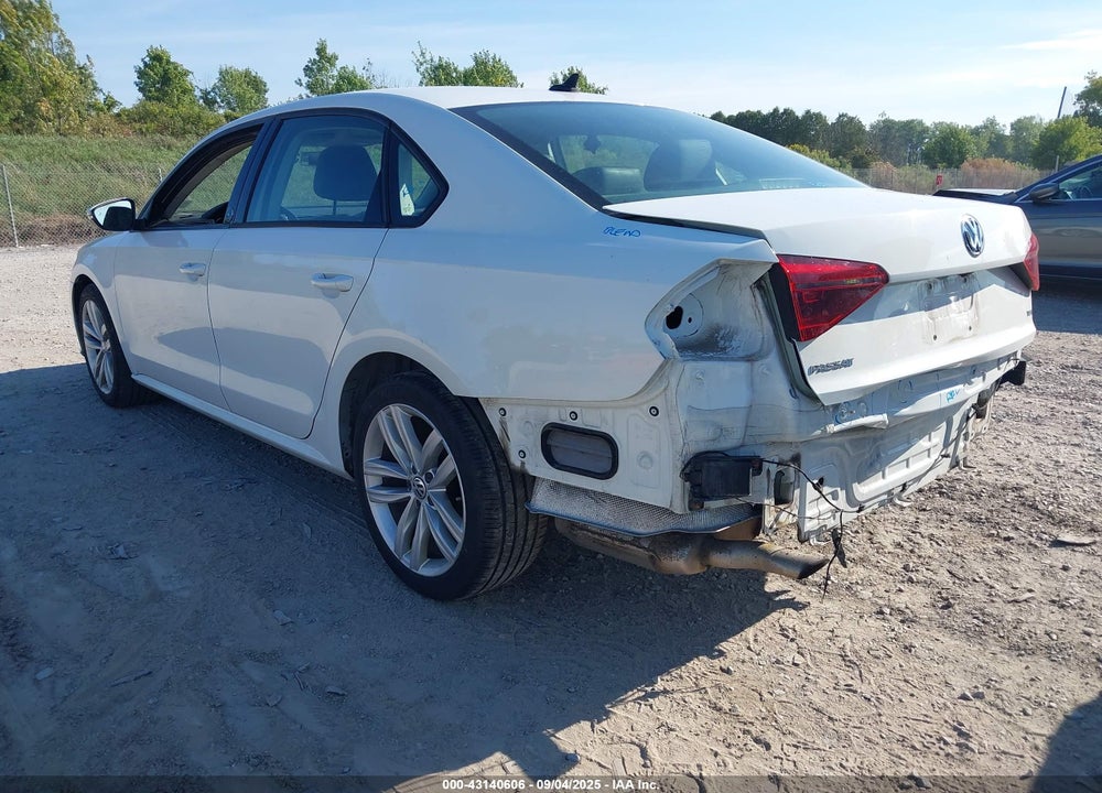 2019 VOLKSWAGEN PASSAT VIN: 1VWLA7A33KC002951