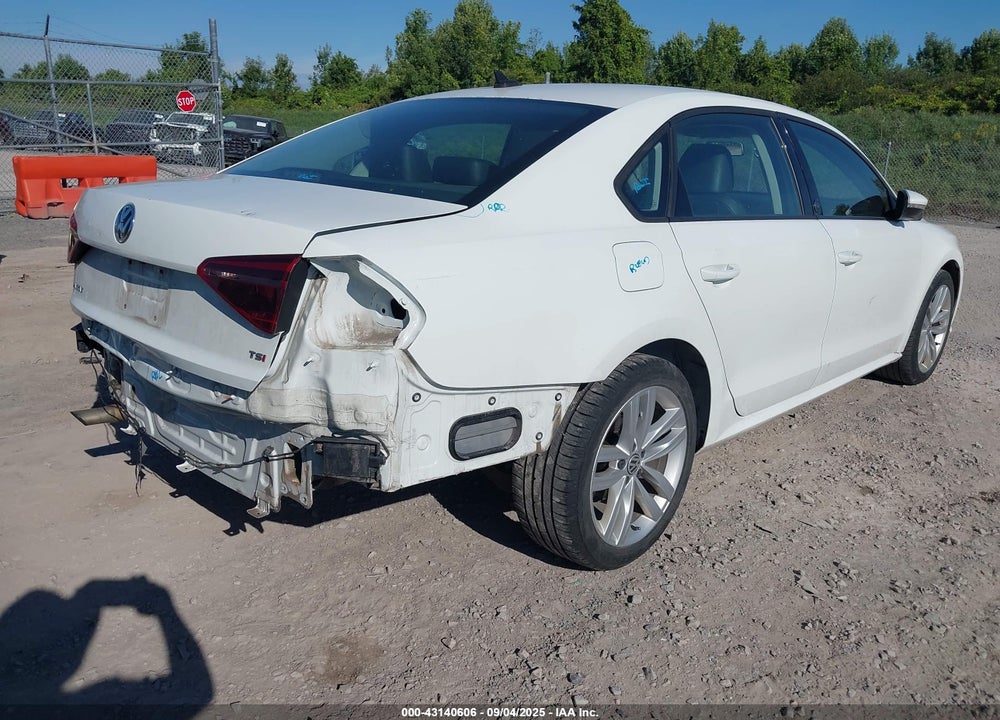 2019 VOLKSWAGEN PASSAT VIN: 1VWLA7A33KC002951