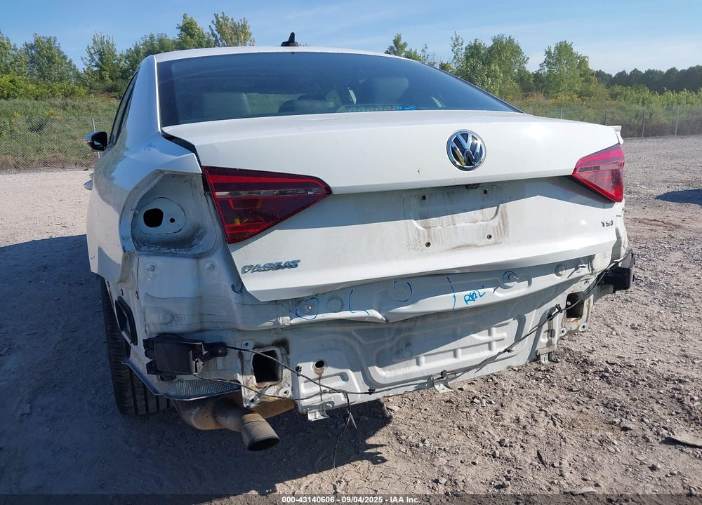 2019 VOLKSWAGEN PASSAT VIN: 1VWLA7A33KC002951