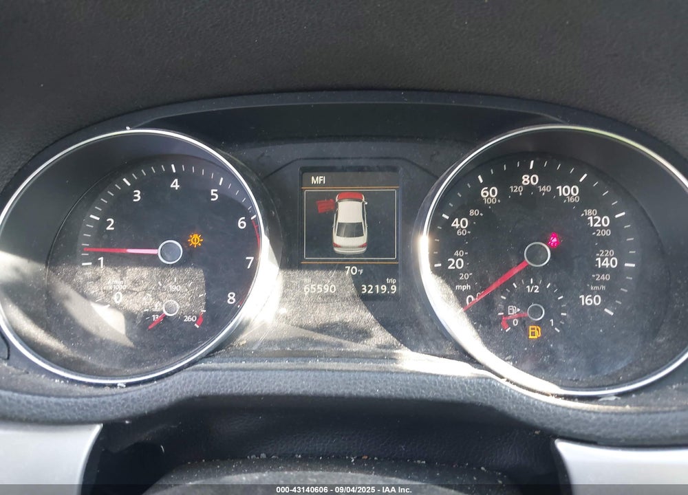 2019 VOLKSWAGEN PASSAT VIN: 1VWLA7A33KC002951