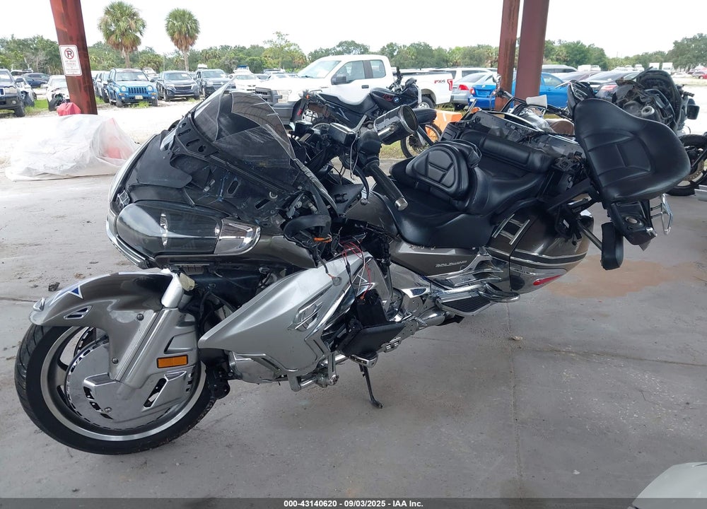 2013 HONDA GL1800 G VIN: JH2SC68G1DK101148