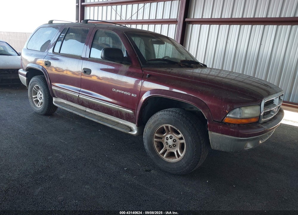 2001 DODGE DURANGO VIN: 1B4HS28N61F589351